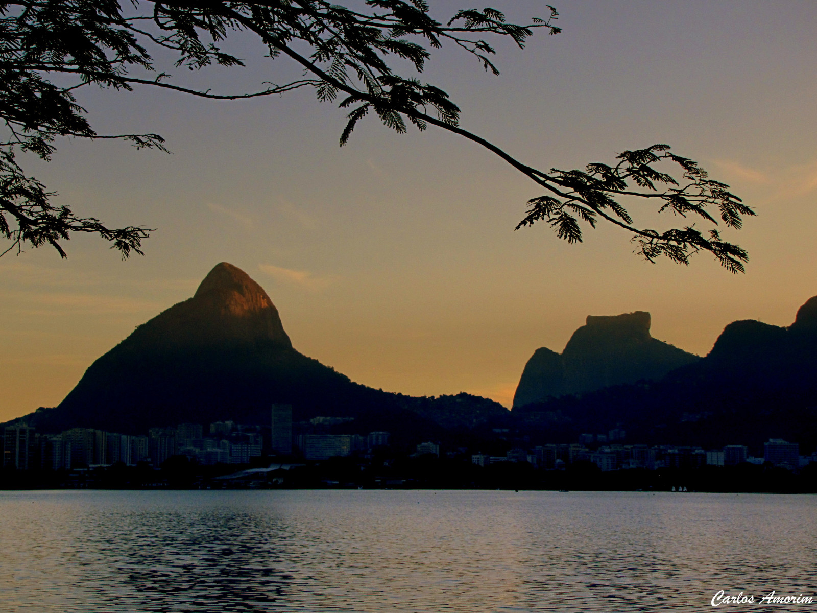 krajina, západ slunce, moře, jezero, voda, Příroda, odraz, nebe, svítání, uklidnit, večer, ráno, řeka, horizont, soumrak, Brasil, mount scenérie, strom, hora, svítání, rostlina, Rio, de, pordosol, janeiro, lagoa, počítač tapeta, odlesk, rodrigo, Freitas