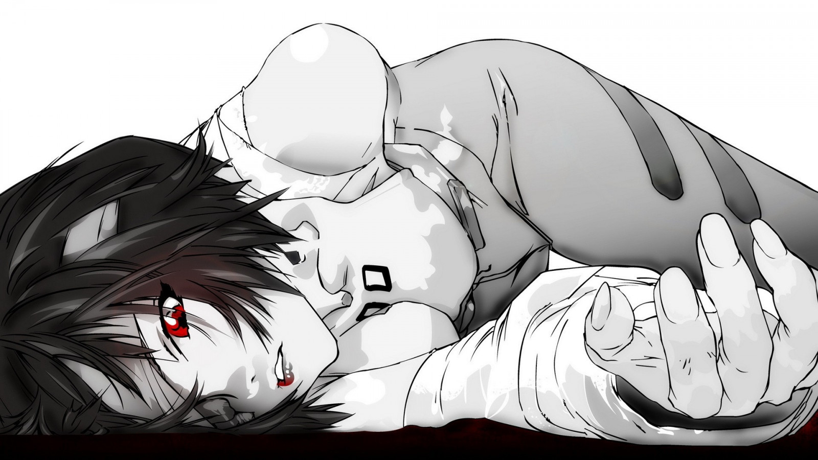 drawing, illustration, monochrome, anime, Neon Genesis Evangelion, cartoon, sketch, black and white, monochrome photography, mangaka
