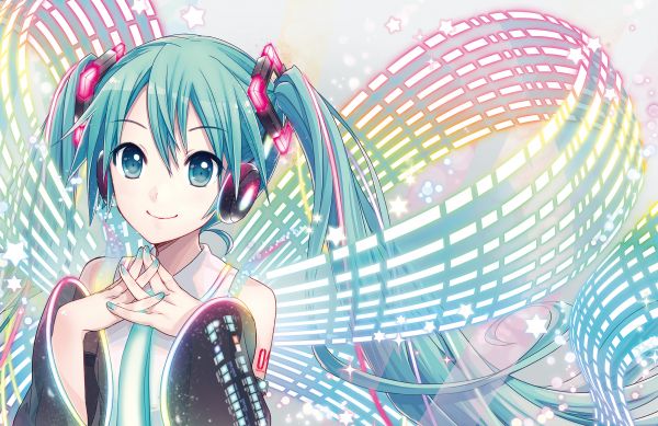 Hatsune Miku,Vocaloid,iXima,twintails