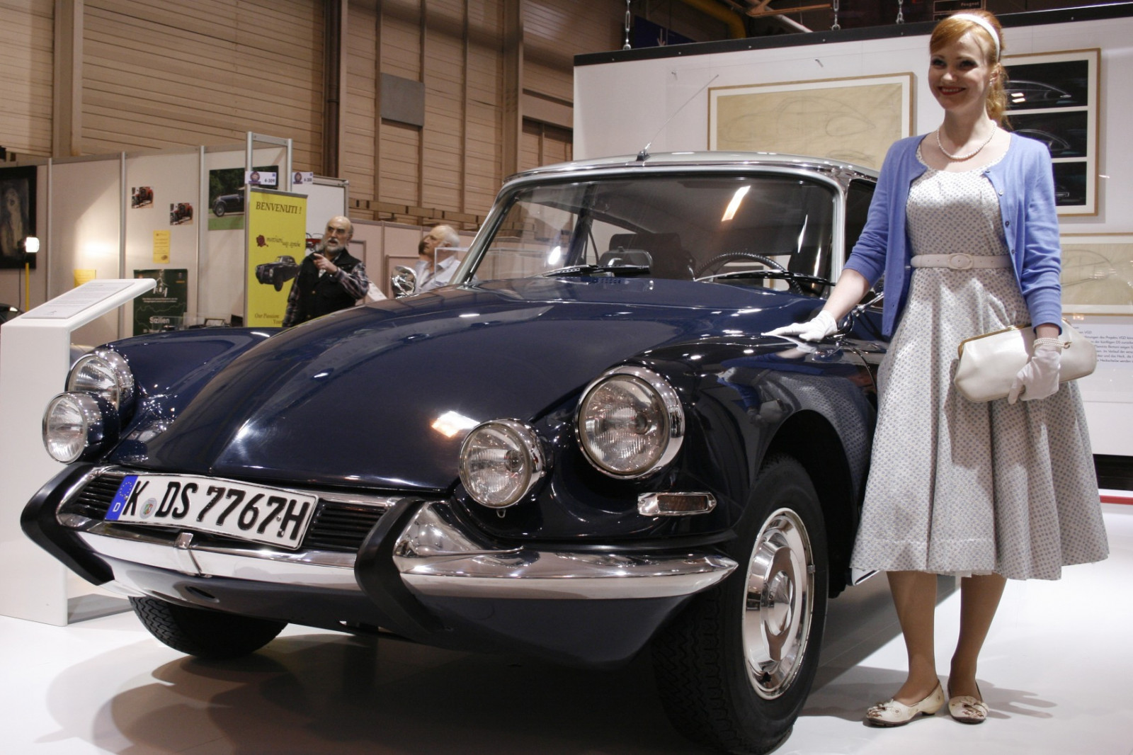 Wallpaper auto, classic, car, essen, DS, Citroen, Voiture, 1967