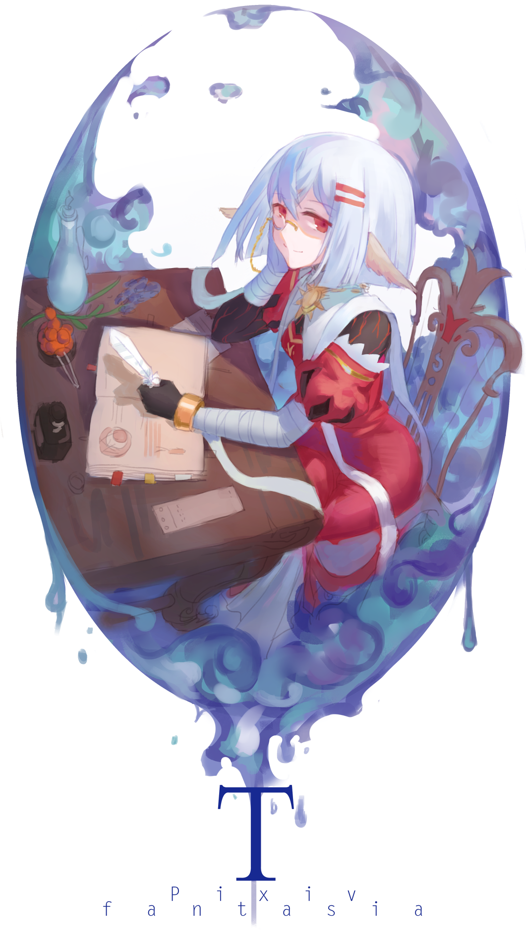 ภาพประกอบ, ศิลปะดิจิตอล, อะนิเมะ, สาวอะนิเมะ, งานศิลปะ, โลก, การ์ตูน, บอลลูน, ของเล่น