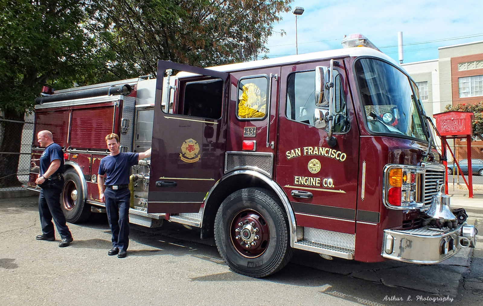 San Francisco, aquila, 911, motore, alf, camion dei pompieri, Sffd, emergenza, vigili del fuoco, vigili del fuoco, Americanlafrance, pompiers, Barra luminosa, Motore43, Sanfranciscofiredepartment