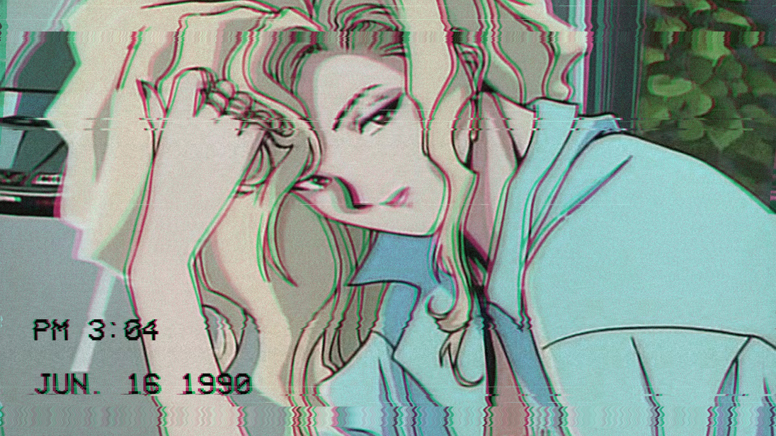 สาวอะนิเมะ, สีบลอนด์, Golden Boy