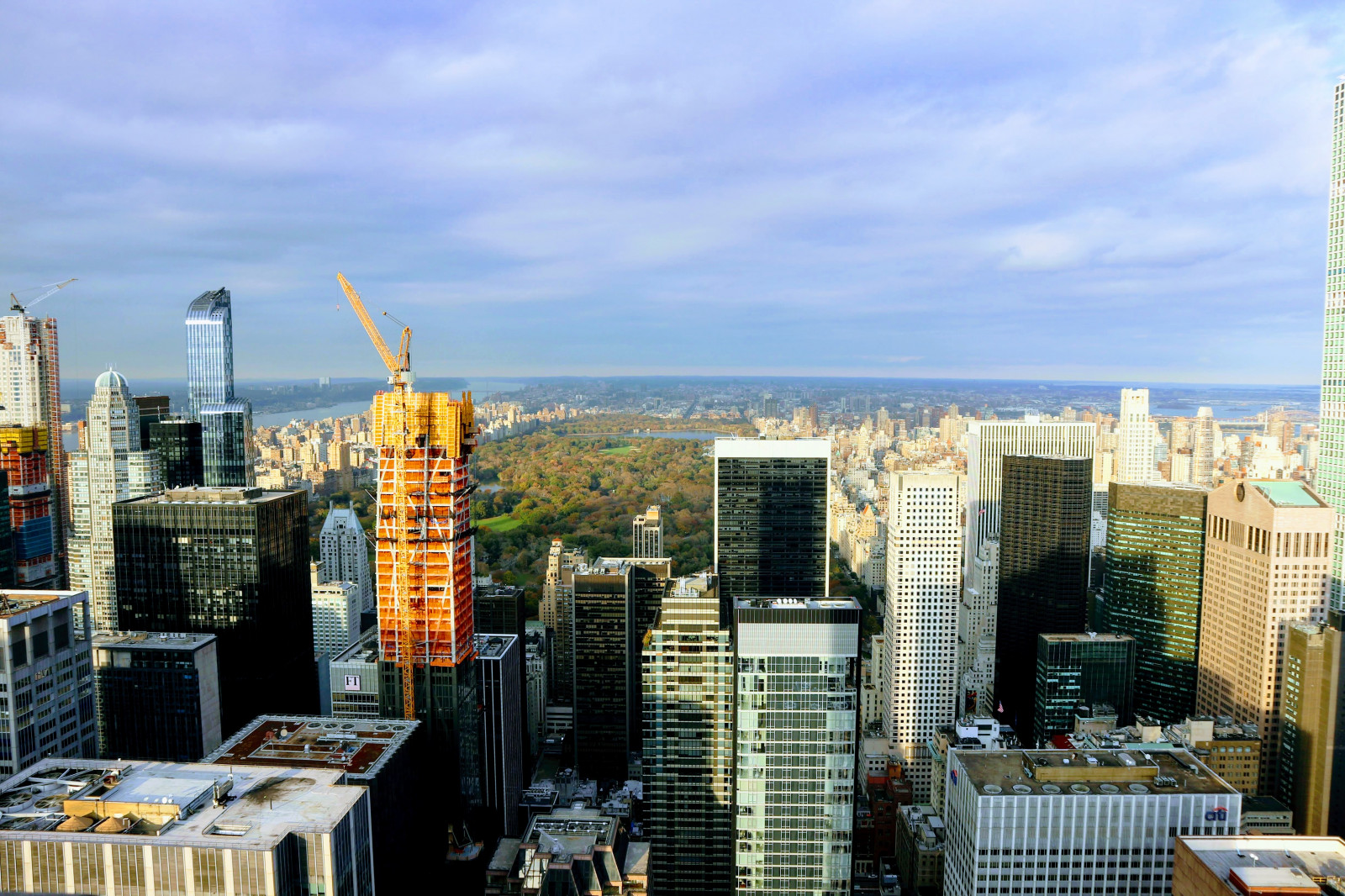 New York City, landskab