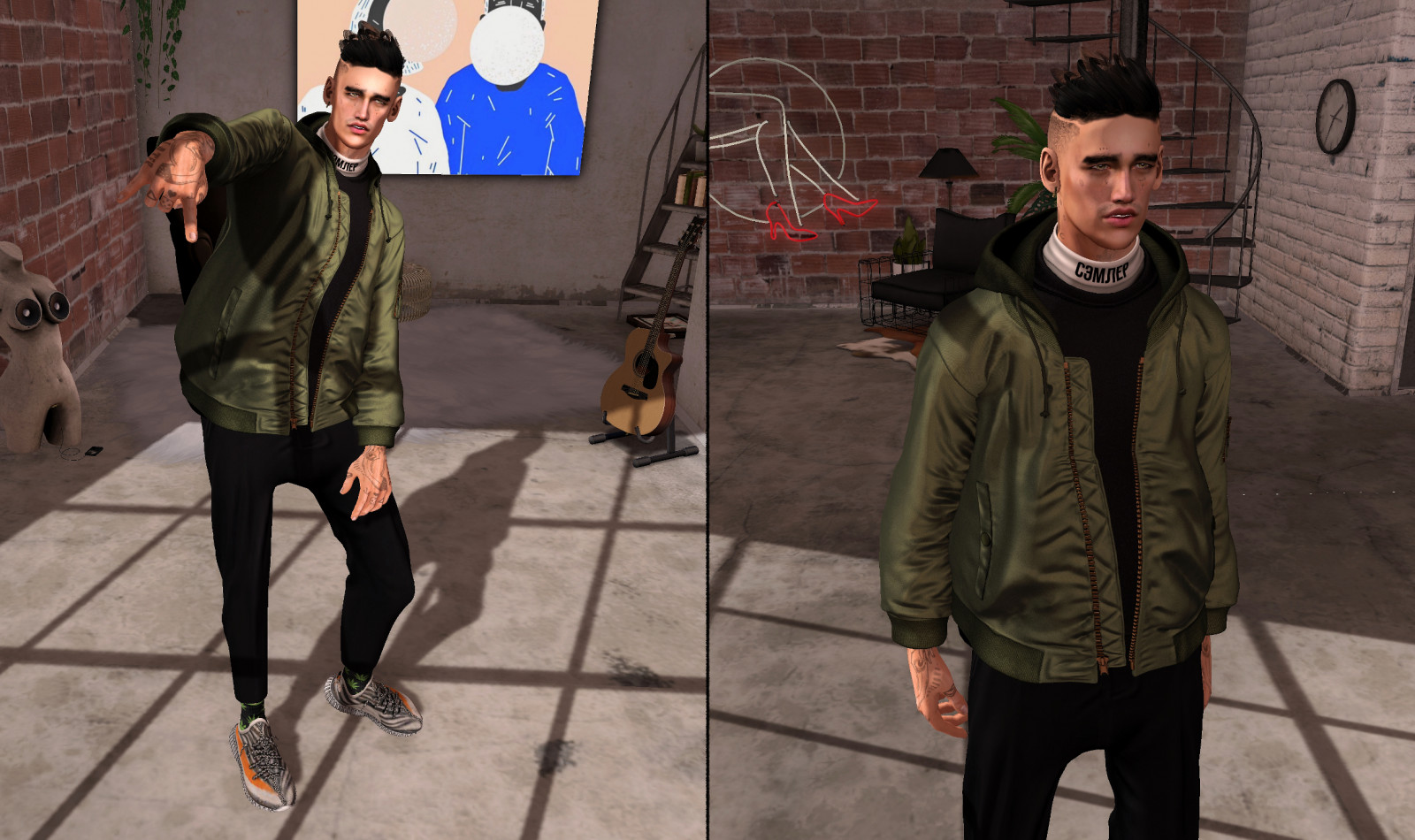 muži, Černá, ulice, městský, zima, ponožky, silnice, džíny, bunda, tenký, kapuce, kalhoty, Denim, móda, vlasy, tenisky, zlato, kůže, oblečení, hlava, Bombardér, událost, čerstvý, uši, infrastruktura, droga, Lyže, Nový, akce, styl, oblečení, SL, druhý život, blog, catwa, bento, pletivo, vybavena, valekoer, stylový, kabát, těsný, pánské, náušnice, mikina, rekreace, Toulavý pes, fetishfair, svrchní oděvy, kalhoty, mít na sobě, aitui, semller, plíží, hxnor, beezy, lowtop