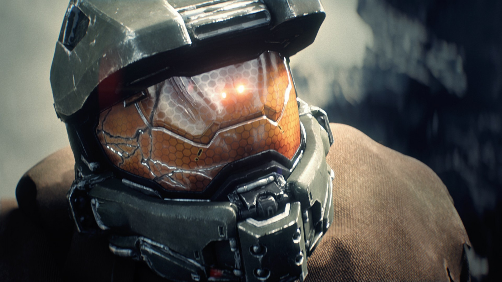 Wallpaper video games, soldier, helmet, Halo 5, Master Chief