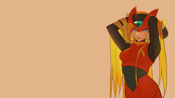 Mega Man,video games,Megaman Zero,Zero,video game girls,genderswap