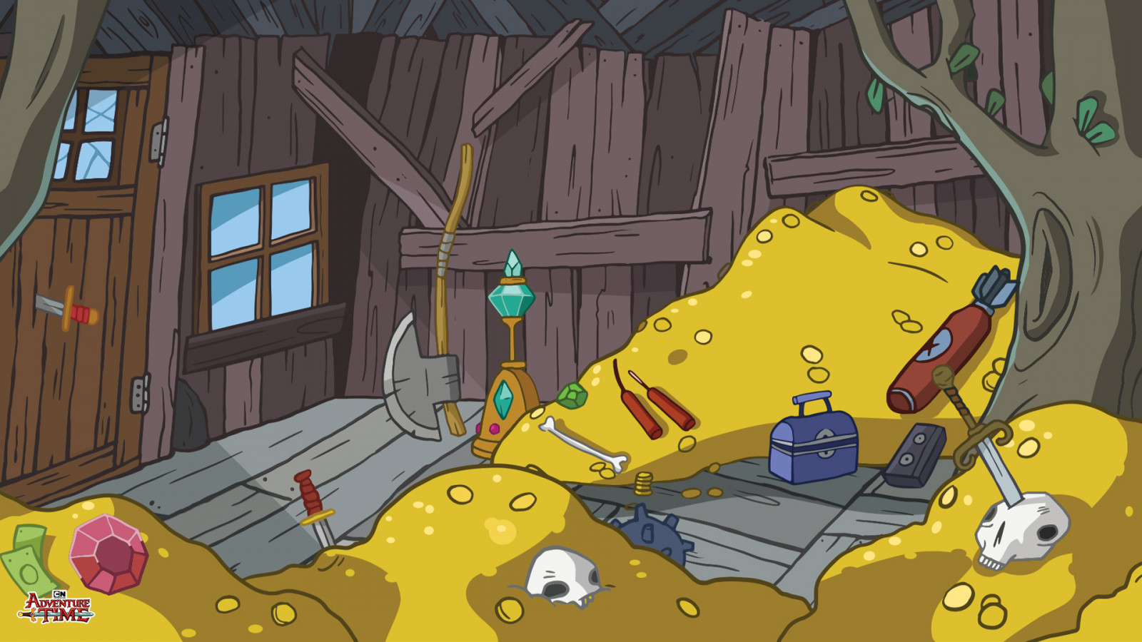 Tegnefilmsnetværk, Eventyr tid, tegneserie