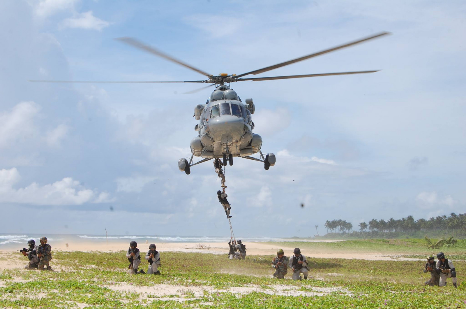 ไมล์มิ 17, กองทัพอากาศอินเดีย