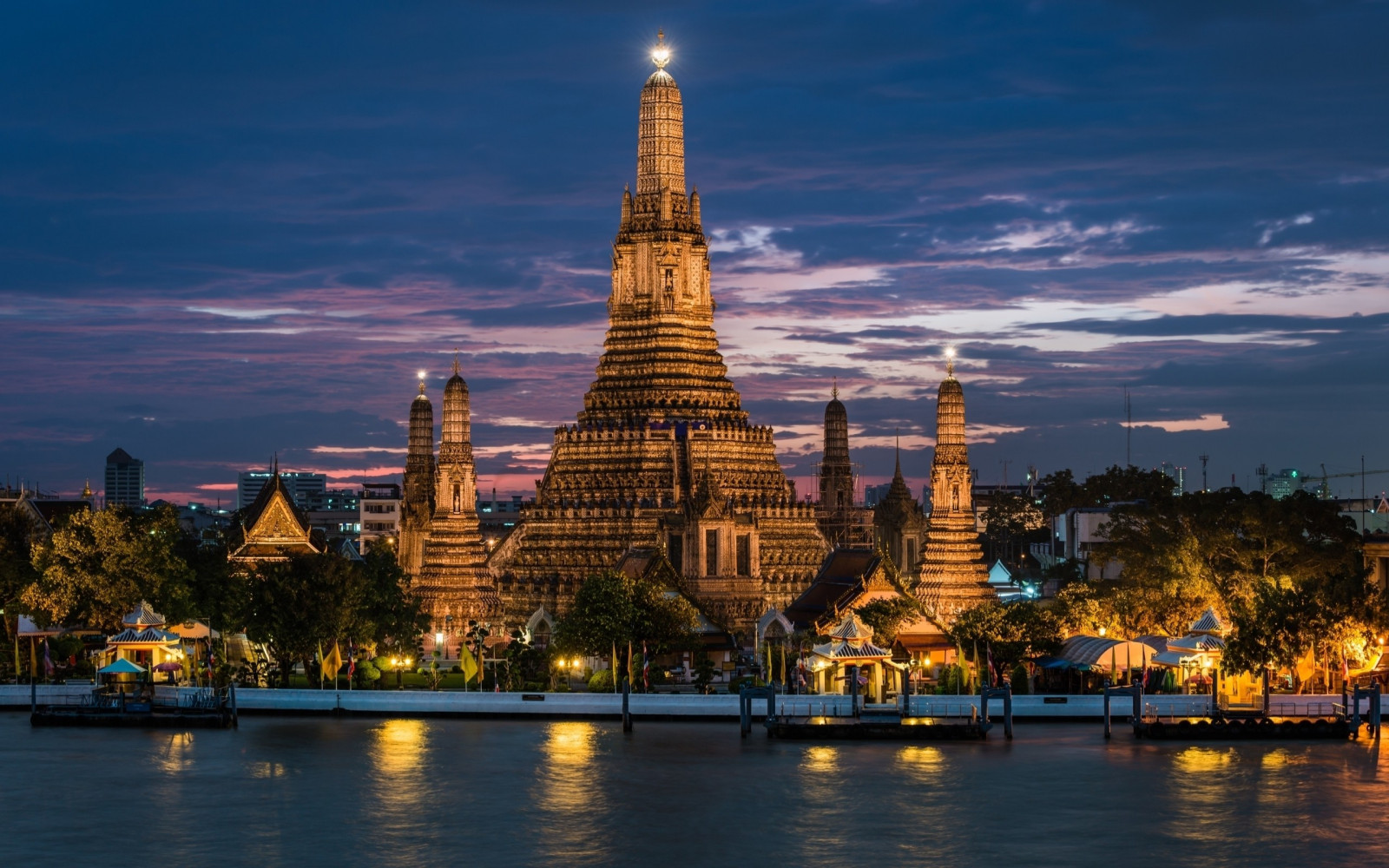 fond-d-cran-temple-paysage-le-coucher-du-soleil-paysage-urbain