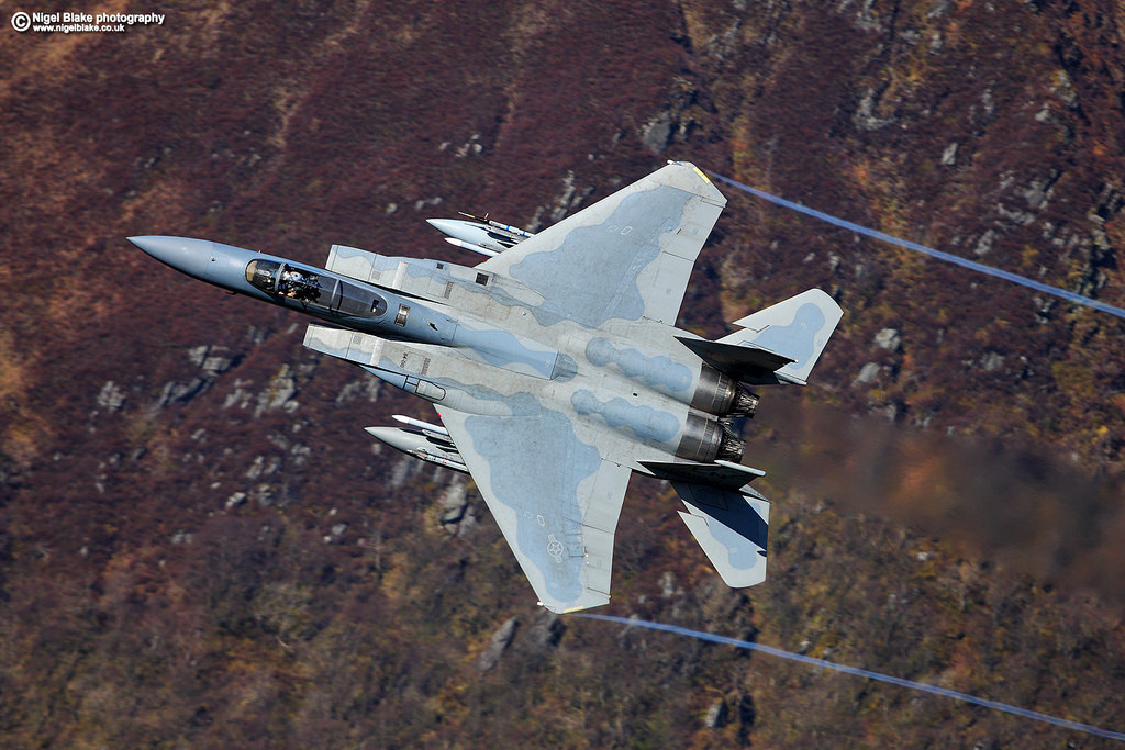 McDonnell, douglaska, F15C, orel, 840010, 493., bojovník, letka, 48., křídlo, fw, raf, Lakenheath, Suffolk, nigelblakephotography, nigelblake, letectví, letadlo, válečný, USAF, usafe