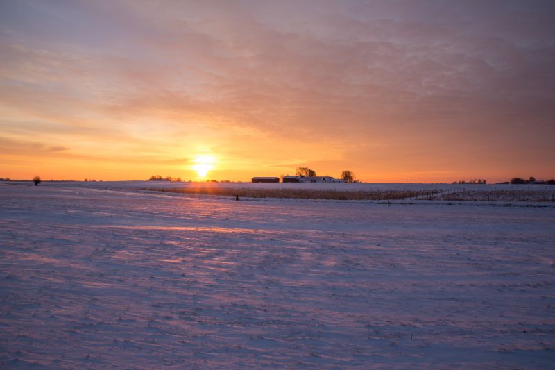 luce del sole, paesaggio, tramonto, mare, puntellare, cielo