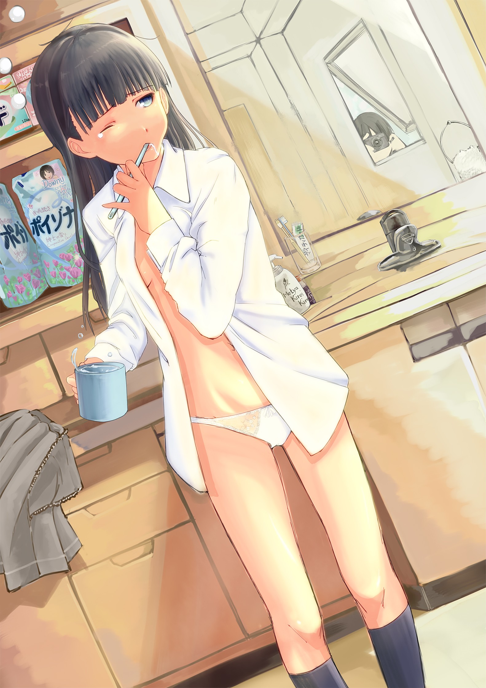 デスクトップ壁紙 人間の髪の色 漫画 脚 アニメ 女の子 ジョイント 黒髪 髪型 マンガカ 茶髪 口 大腿 長い髪 クール 統一 筋 ハンド 日本のアイドル ビジョンケア Cg Artwork 膝 学生服 人間の足 フィクション 15x2237 Theminmix 9164