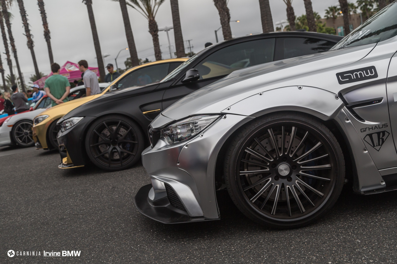 BMW M4 Coupe, BMW M4 Cabrio, BMW M4, LB Performance, LB Works, auto, nízký, Vossen, ulice, carninja