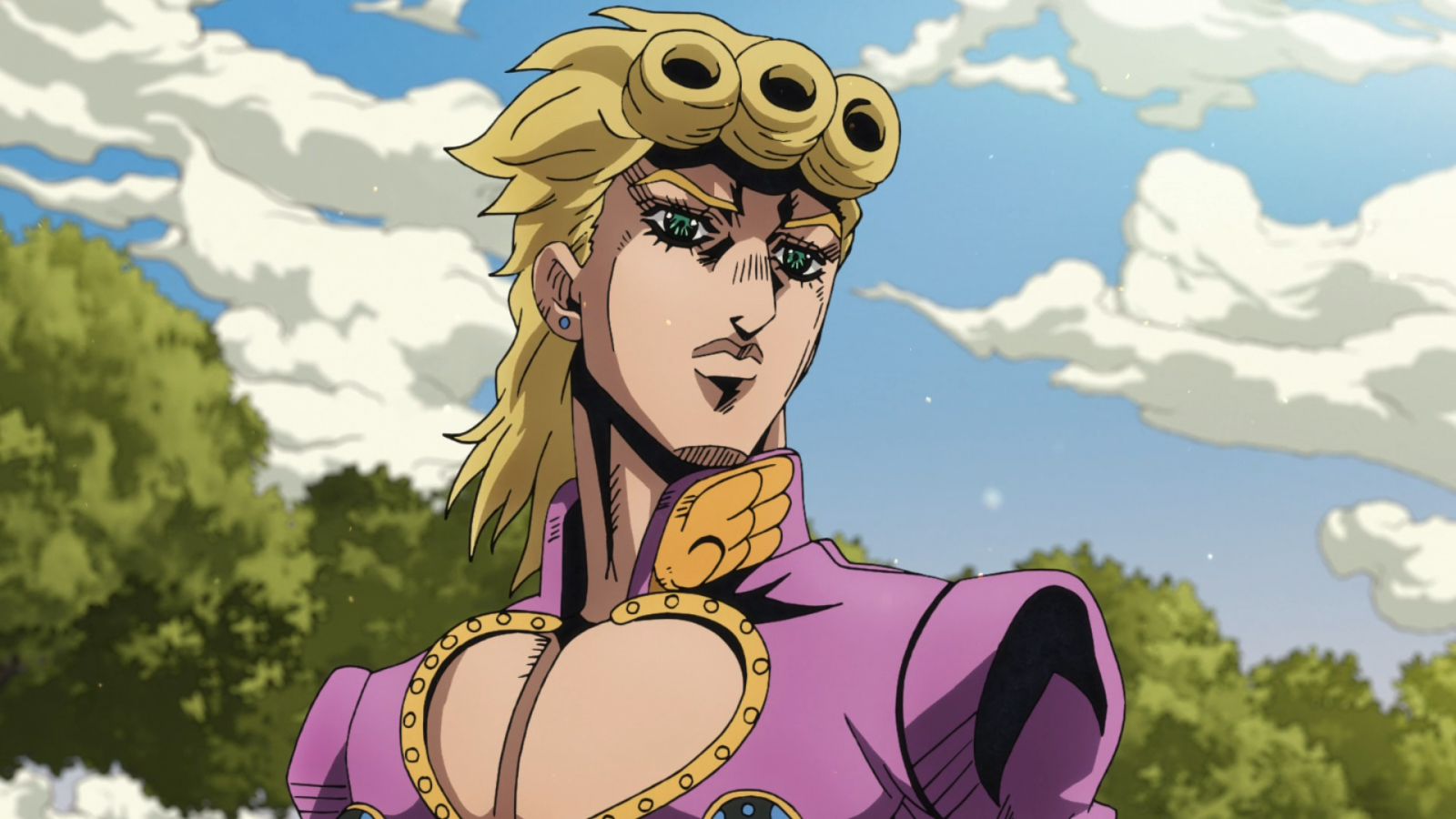 JoJo Bizarre Adventure, anime pojat, anime, vaalea, anime sky