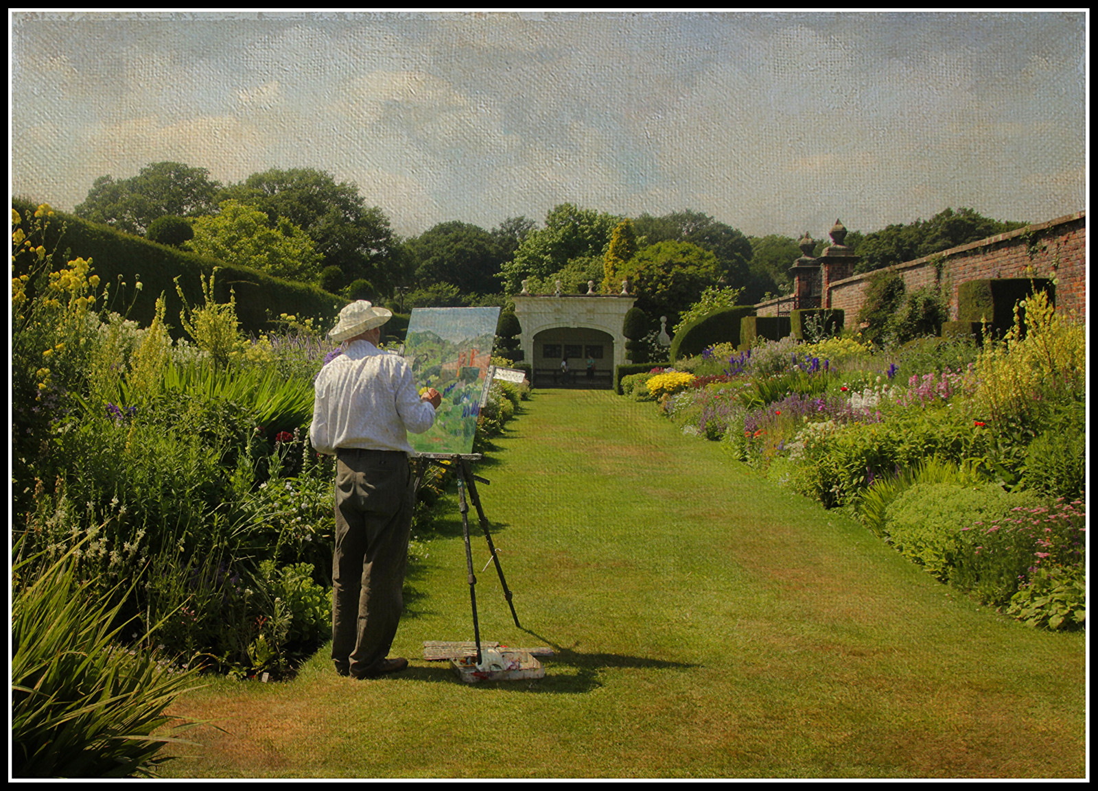 krajina, květiny, zahrada, Příroda, tráva, nebe, rostliny, pole, mraky, zelená, hospodařit, textura, křoví, jaro, cesta, stojan, mrak, strom, stíny, list, květ, lučina, rostlina, muž, flóra, barva, pastvina, umělec, stěny, zemědělství, louka, plantáž, rekreace, canon60d, trávník, lenabem, venkov, keř, tráva rodina, barvy, Arleyhall