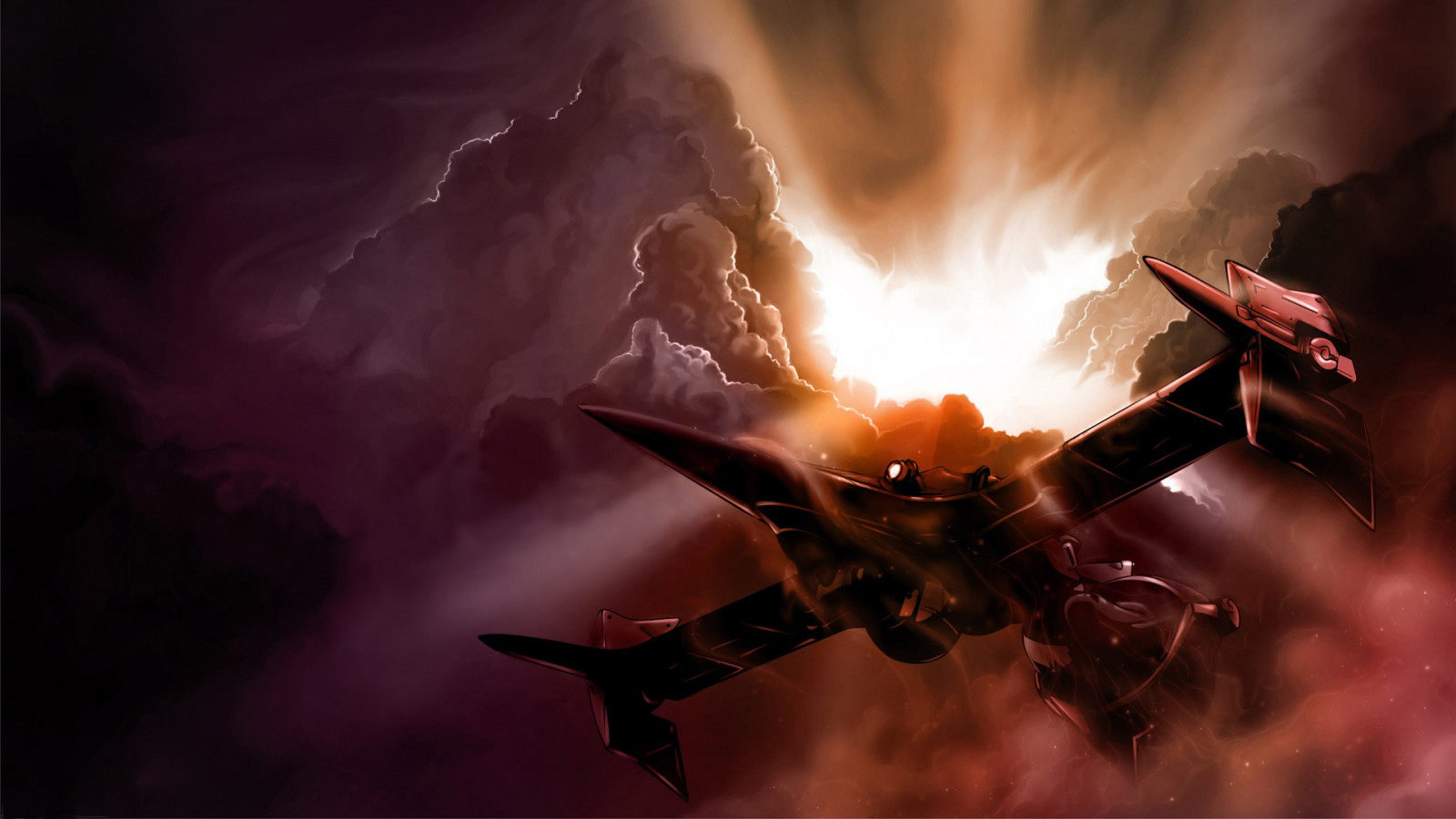 Anime, fumaça, fogo, Cowboy Bebop, chama, Trevas, Captura de tela, Papel de parede do computador, Atmosfera da terra, efeitos especiais, espaço sideral, Fenômeno geológico, Macro fotografia