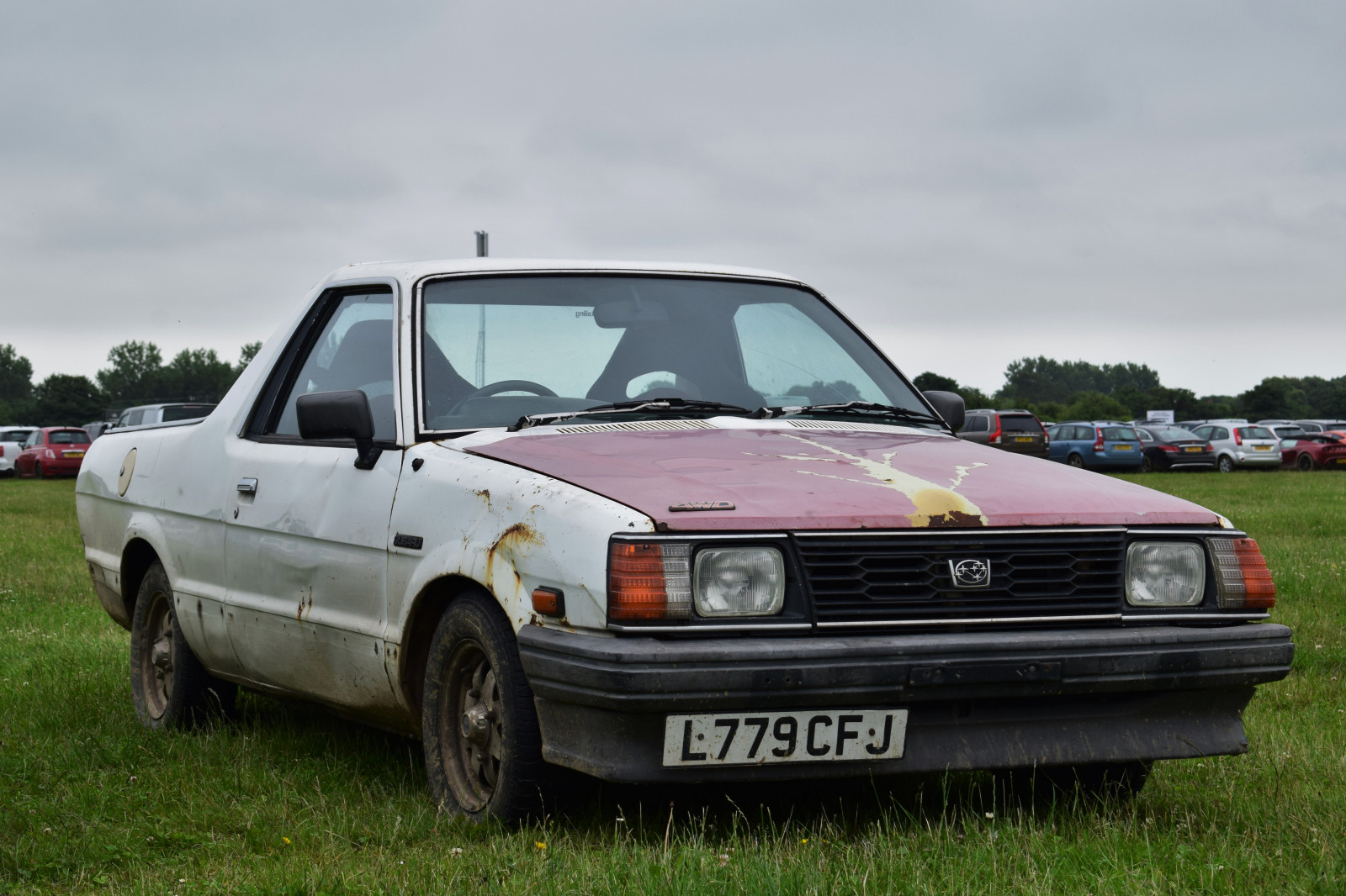 biler, bil, lastbil, Nikon, classiccar, Saml op, Subaru, motor, fik øje på, Sjælden, møgunge, classiccars, motorcar, carspotting, 284, subarubrat, rarecar, D5300, nikond5300