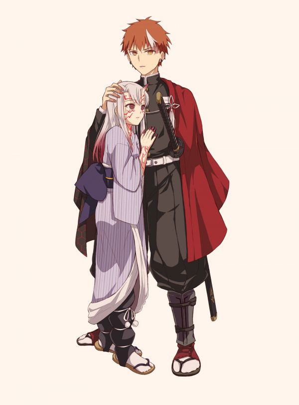 Fate Series, FGO, Fate Stay Night, Fate kaleid liner Prisma Illya, Kimetsu no Yaiba, crossover