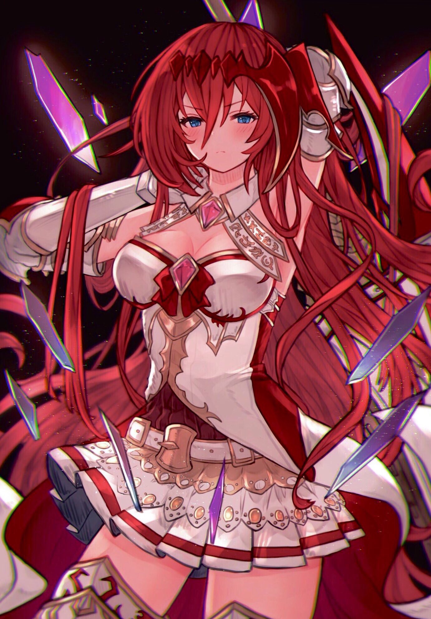 สาวอะนิเมะ, อะนิเมะ, Granblue Fantasy, Godguard Brodia, ohagino o