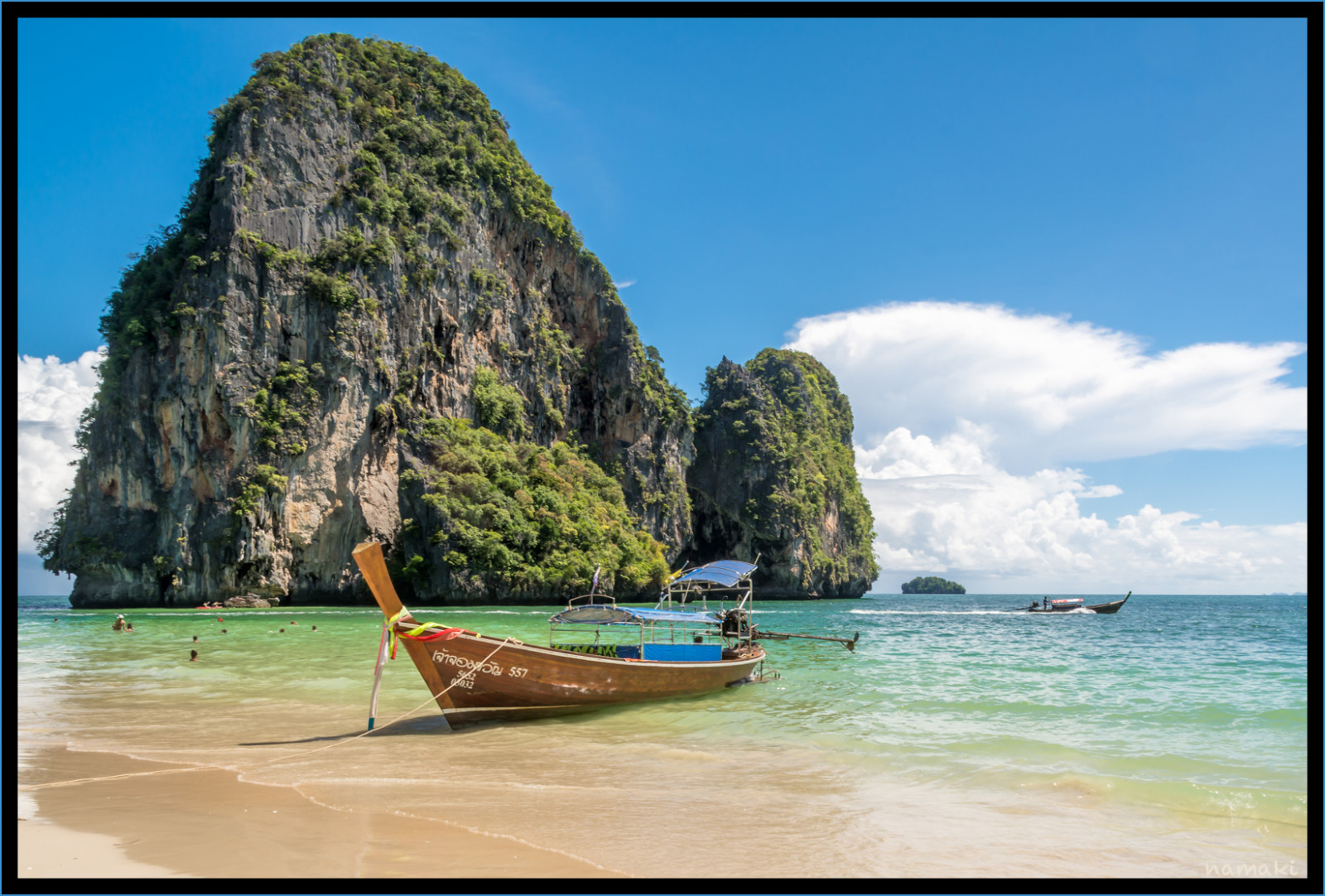 Thajsko, přímořská krajina, krajina, pláž, Ao, Phranang, Skála, nikond7100, mer, andaman, moře, plage, ráj, tyrkysový, paysage, Reve, sen, thailande, worldtrekker, landscapedreams, ngc, thisphotorocks