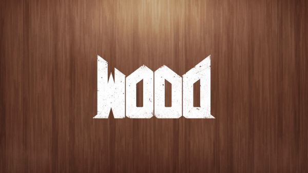 digital art, minimalism, wooden surface, illustration, video games, humor
