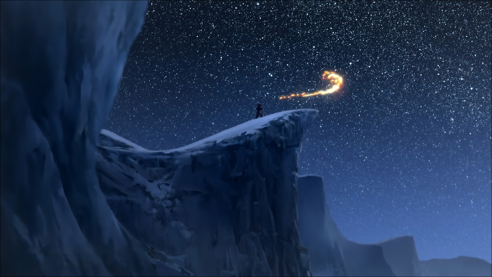 Snímek obrazovky, upscalováno, Legenda Korry, Korra