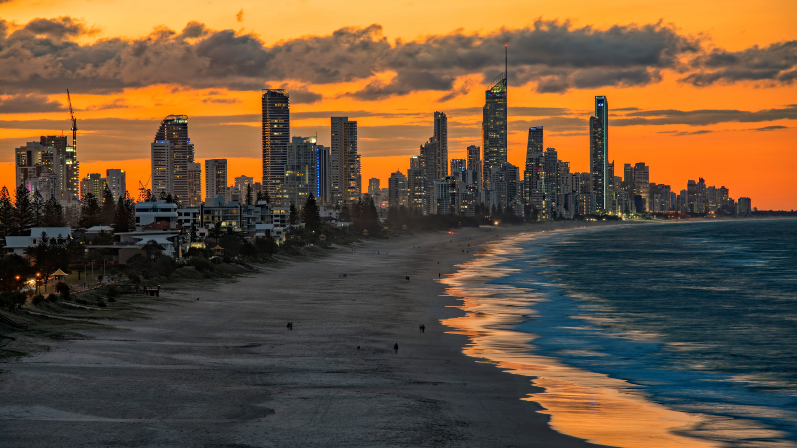 デスクトップ壁紙 シティ, ビーチ 7680x4320 HeroineGirls2020 2138355 デスクトップ壁紙