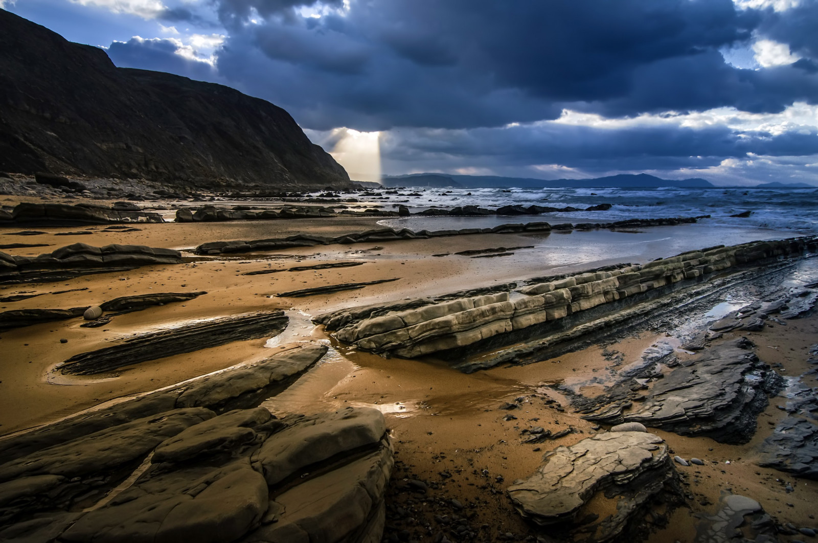 slunečnímu záření, krajina, západ slunce, moře, záliv, voda, Skála, Příroda, pobřeží, písek, odraz, pláž, svítání, ráno, pobřeží, útes, horizont, pelerína, soumrak, Terén, mrak, svítání, oceán, vlna, materiál, zátoka, geologie, tělo z vody, mořská vlna