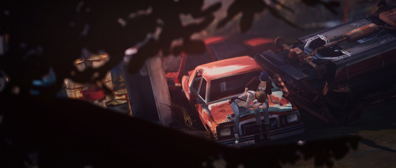 Život je zvláštní, Dontnod, Unrealengine3, Cheatengine, reshade