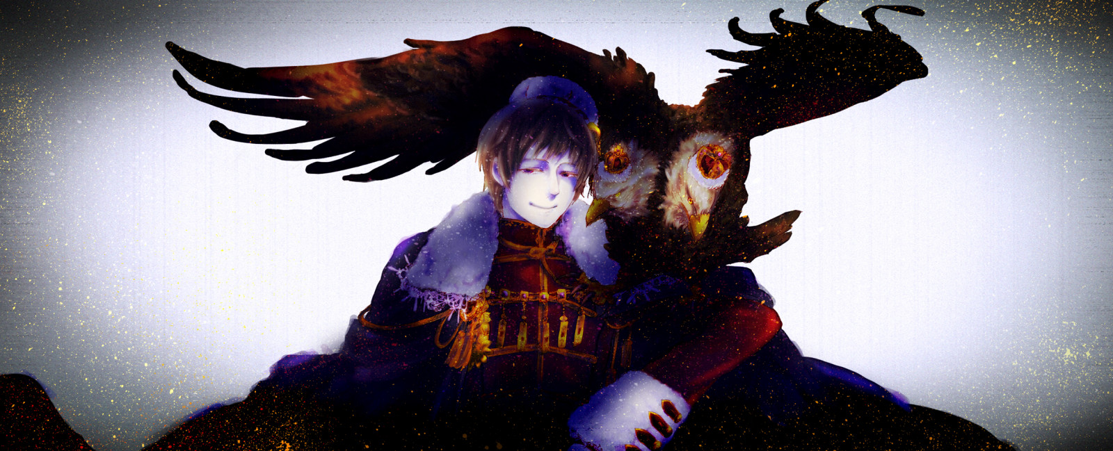 2339x950 px, osa, Hetalia, síly, Rusko