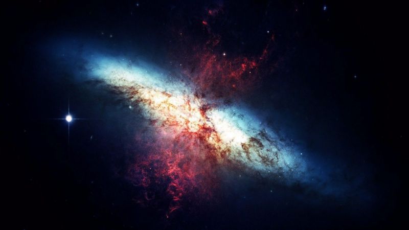 galaxie, prostor, space art, mlhovina, atmosféra, umělecká díla galaxie, prostor, space art, mlhovina, atmosféra, umělecká díla