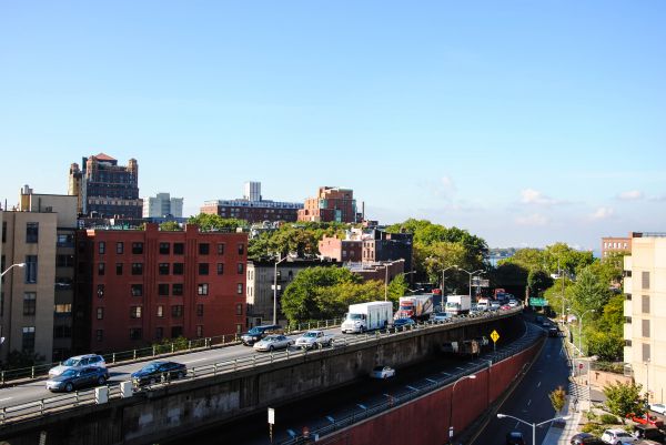 city,cityscape,vehicle,skyline,bridge,coast