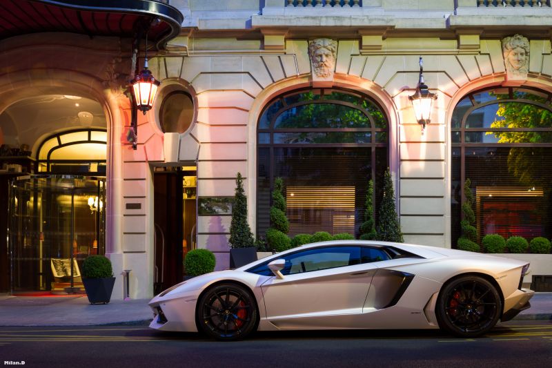 bil, jord køretøj, køretøj, superbil, sportsvogn, Lamborghini Aventador