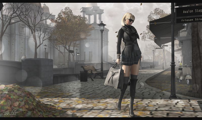 strom, Snímek obrazovky, dívka