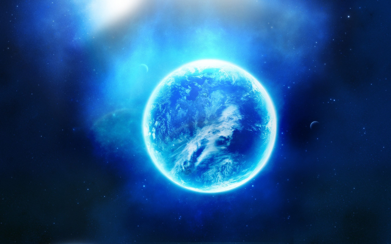 1920x1200px, 빛나는, 행성, 공간, 우주 예술