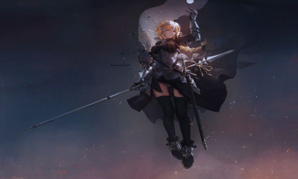 Ruler Fate Apocrypha,Η μοίρα Απόκρυφα