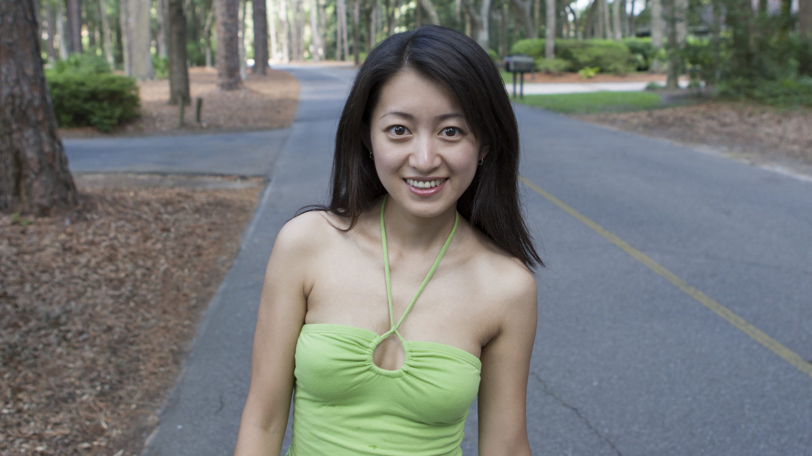Langt hår asiatisk sex