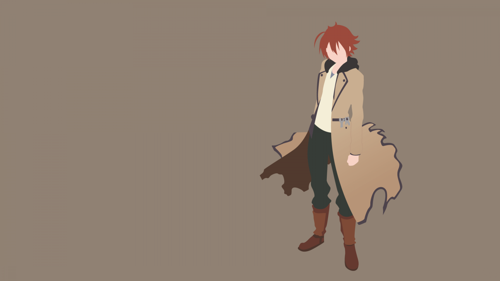 ilustrace, jednoduché pozadí, anime, kreslená pohádka, Akame ga zabít, Tatsumi, ruka, skica