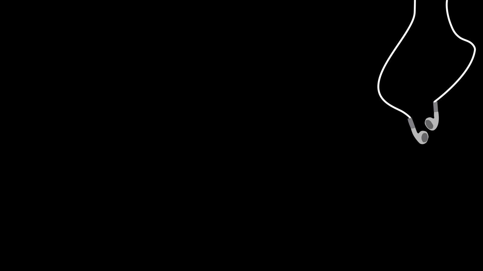 3840x2160 piksel, Audifonos, Kulaklıklar, müzik