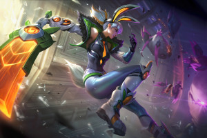 壁纸 : EDG Worlds 2021 Champion, Aphelios League of legends, Graves