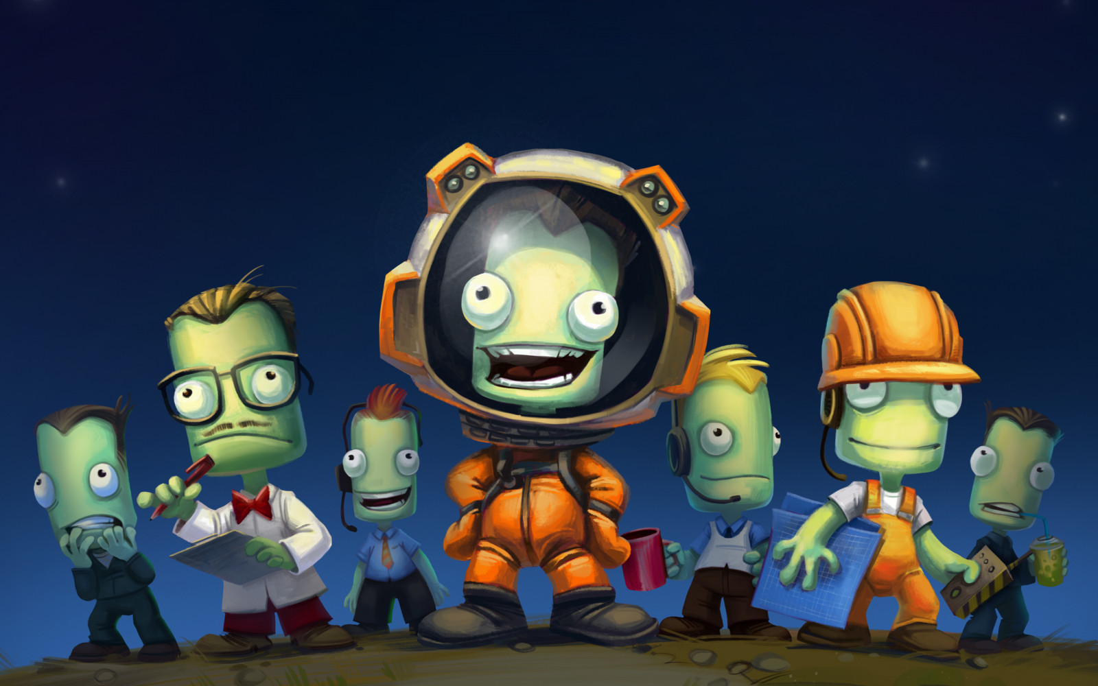 Kerbal Space Program, prostor, videohry, indie hry, NASA