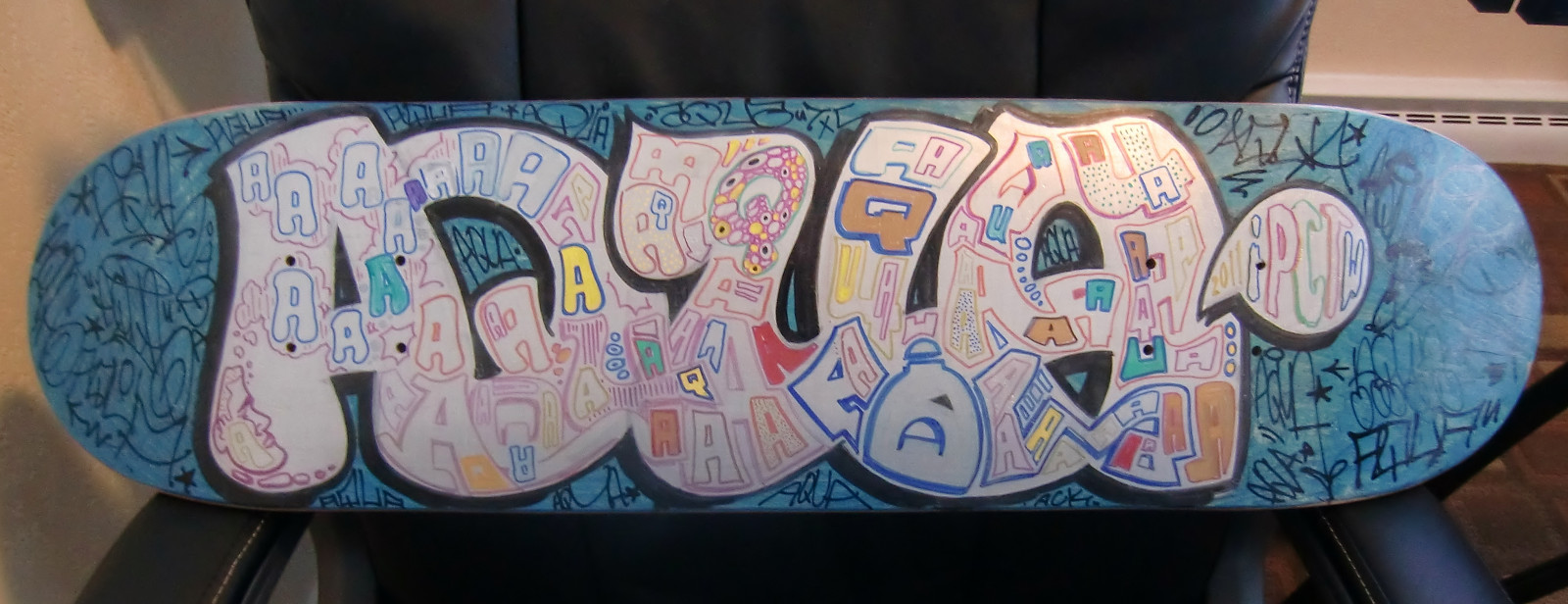 graffiti, acqua, IPC, skateboard, Ctw