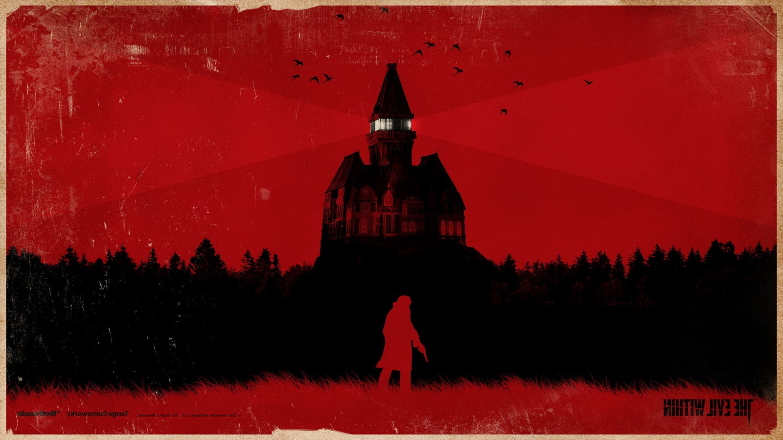 1920x1080 пиксела, Bethesda Softworks, Злото отвътре, видео игри