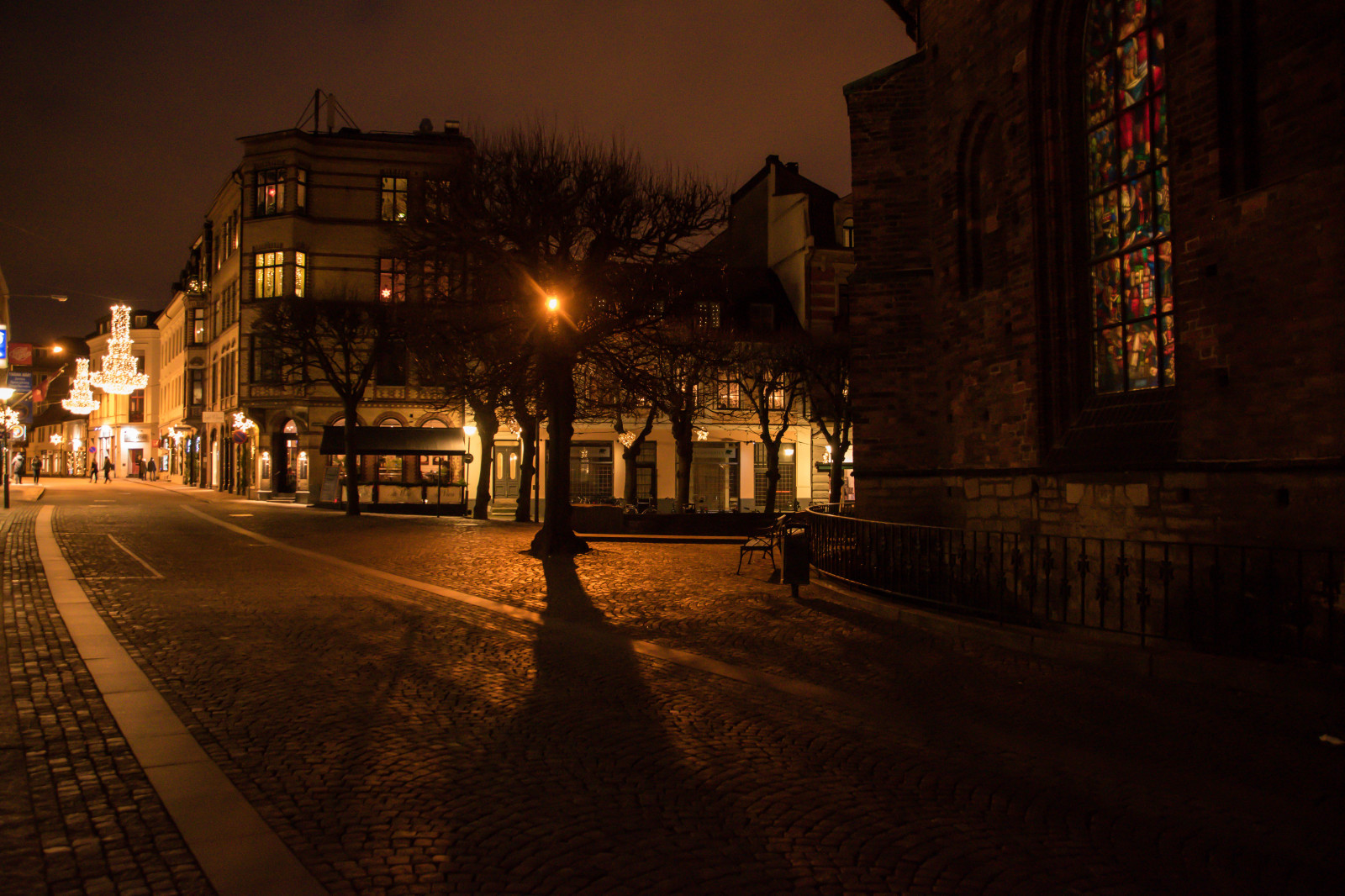 gadebelysning, by, gade, bybilledet, nat, vej, grøn, aften, morgen, jul, Sverige, skumring, Sverige, lys, Bluehour, cityview, belysning, sk nel n, SE, Citypark, Gade syn, christmasspirit, helsingborg, statsparken, mørke, byområde