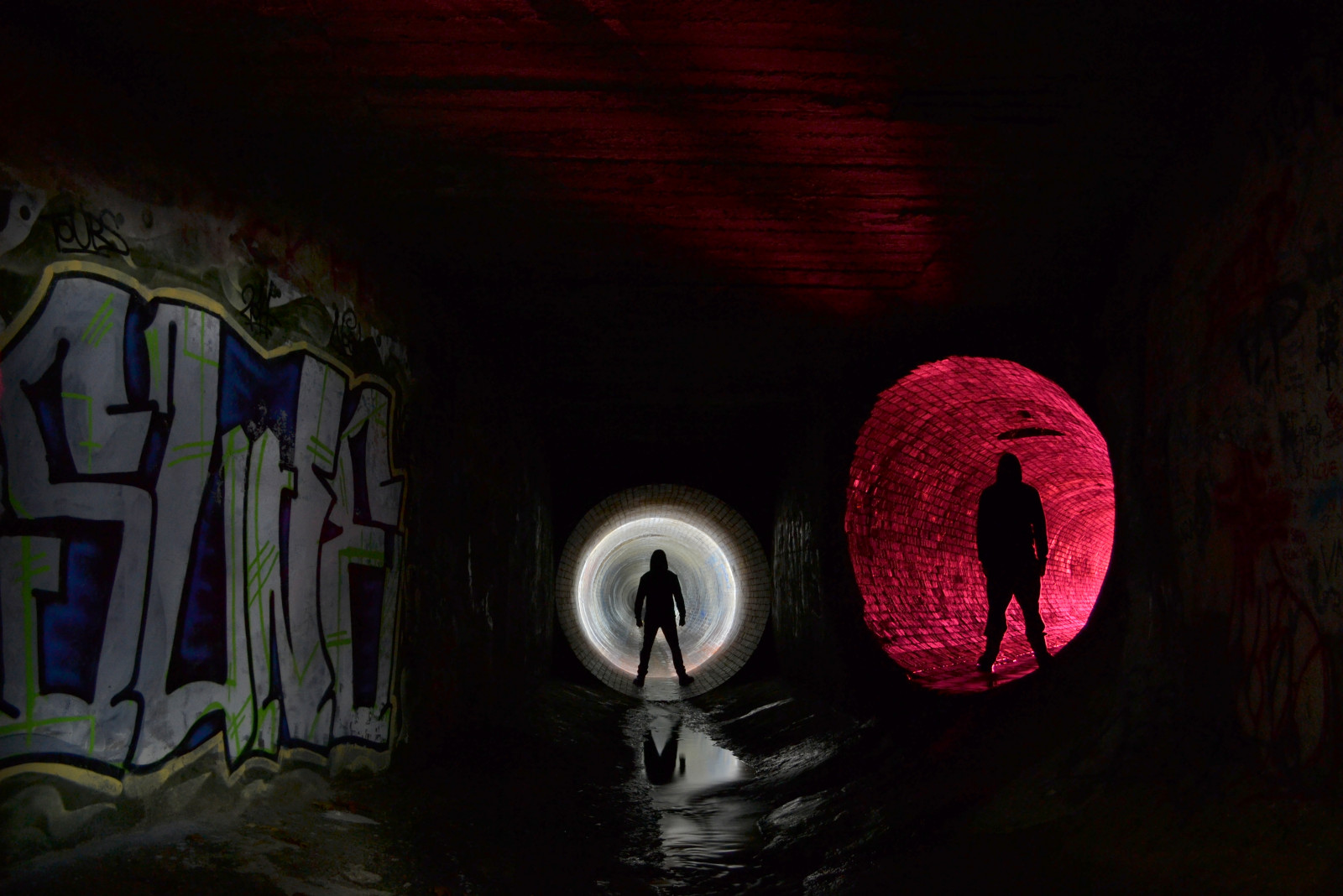 rosso, oscurità, leggero, ARTE, notte, mezzanotte, visual arts