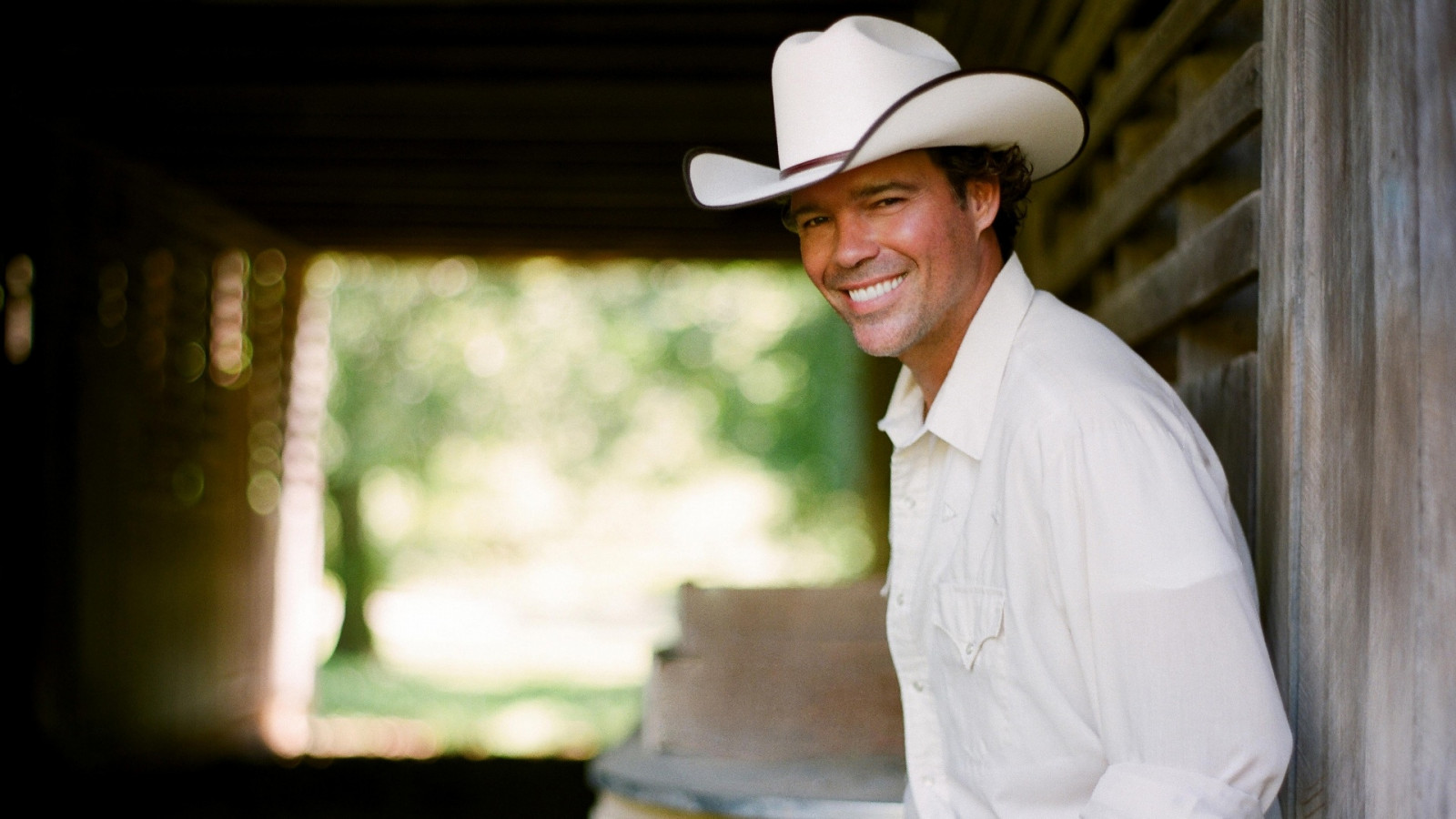 clay walker, kalap, mosoly, arc, ing