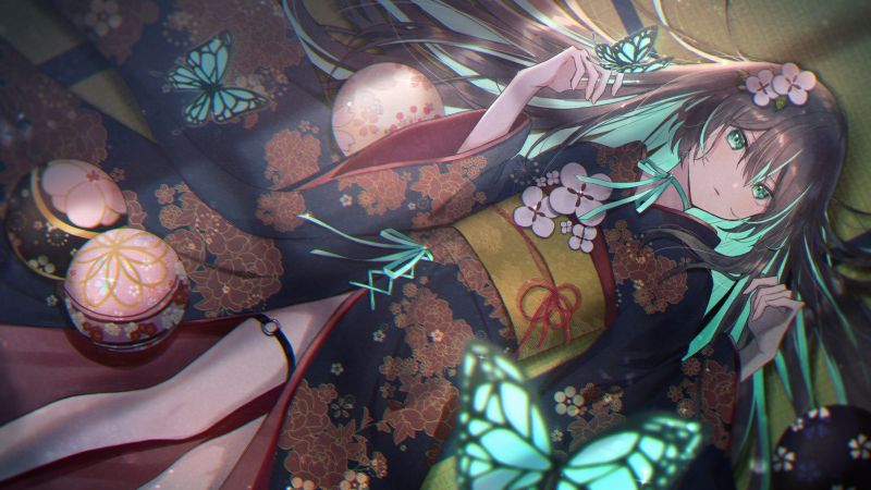 anime,anime jenter