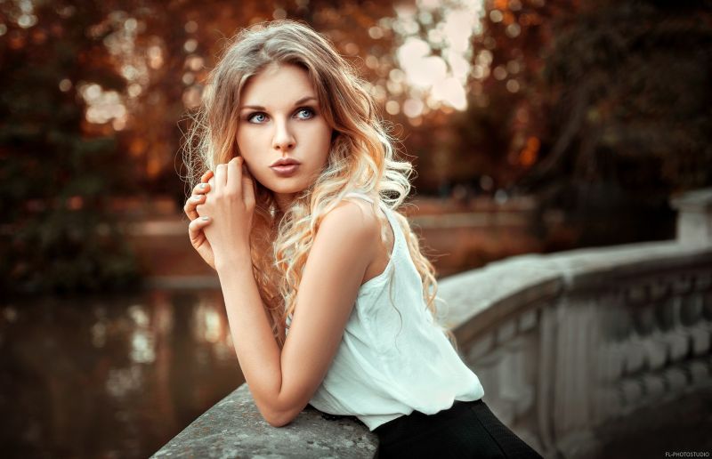 ženy, model, portrét, hloubka pole, dlouhé vlasy, fotografování ženy, model, portrét, hloubka pole, dlouhé vlasy, fotografování