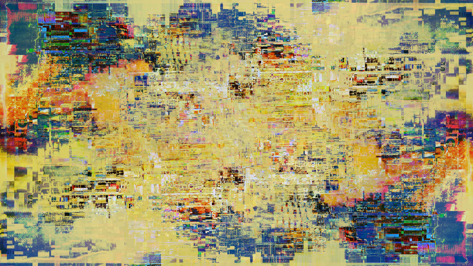 malování, panoráma města, abstraktní, koláž, glitch art, panoráma, LSD, UMĚNÍ, moderní umění, akrylová barva